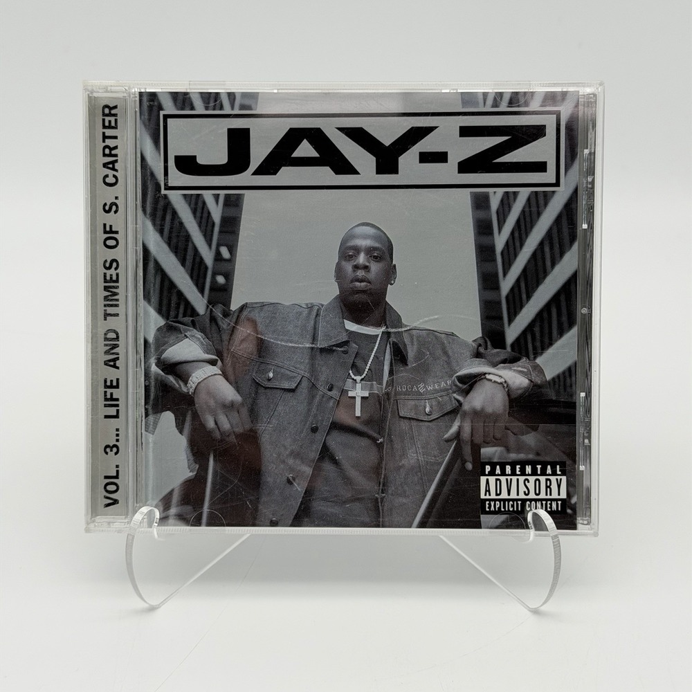Jay-Z - Vol. 3: Life And Times Of S. Carter (CD, 1999)
